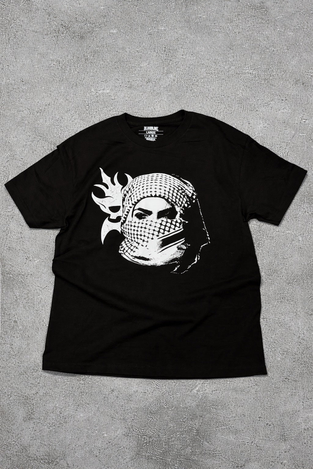 Bloodline Core Tee - heayweight cotton